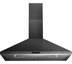 INDESIT IHP945CMIX Chimney Cooker Hood - Stainless Steel